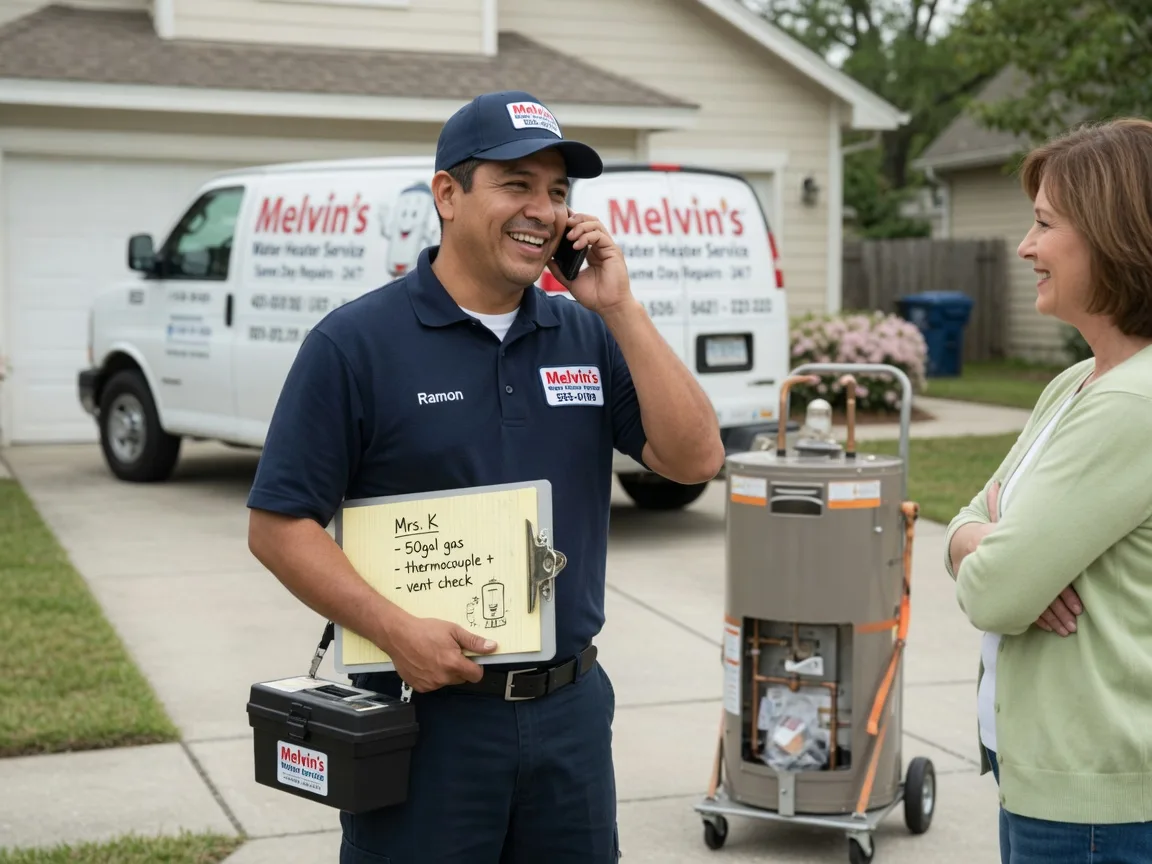Water Heater Repair Maricopa, AZ FAQs